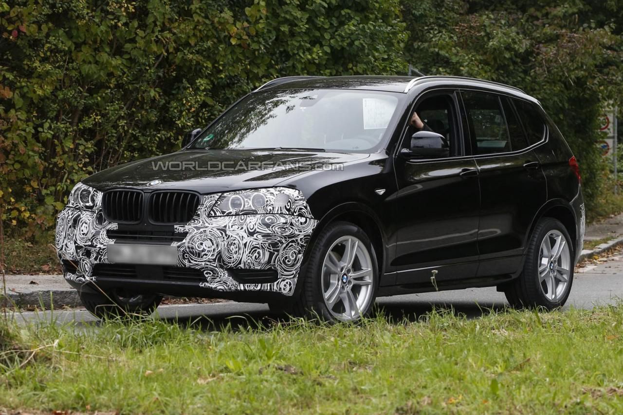 BMW X3 - facelifting w drodze