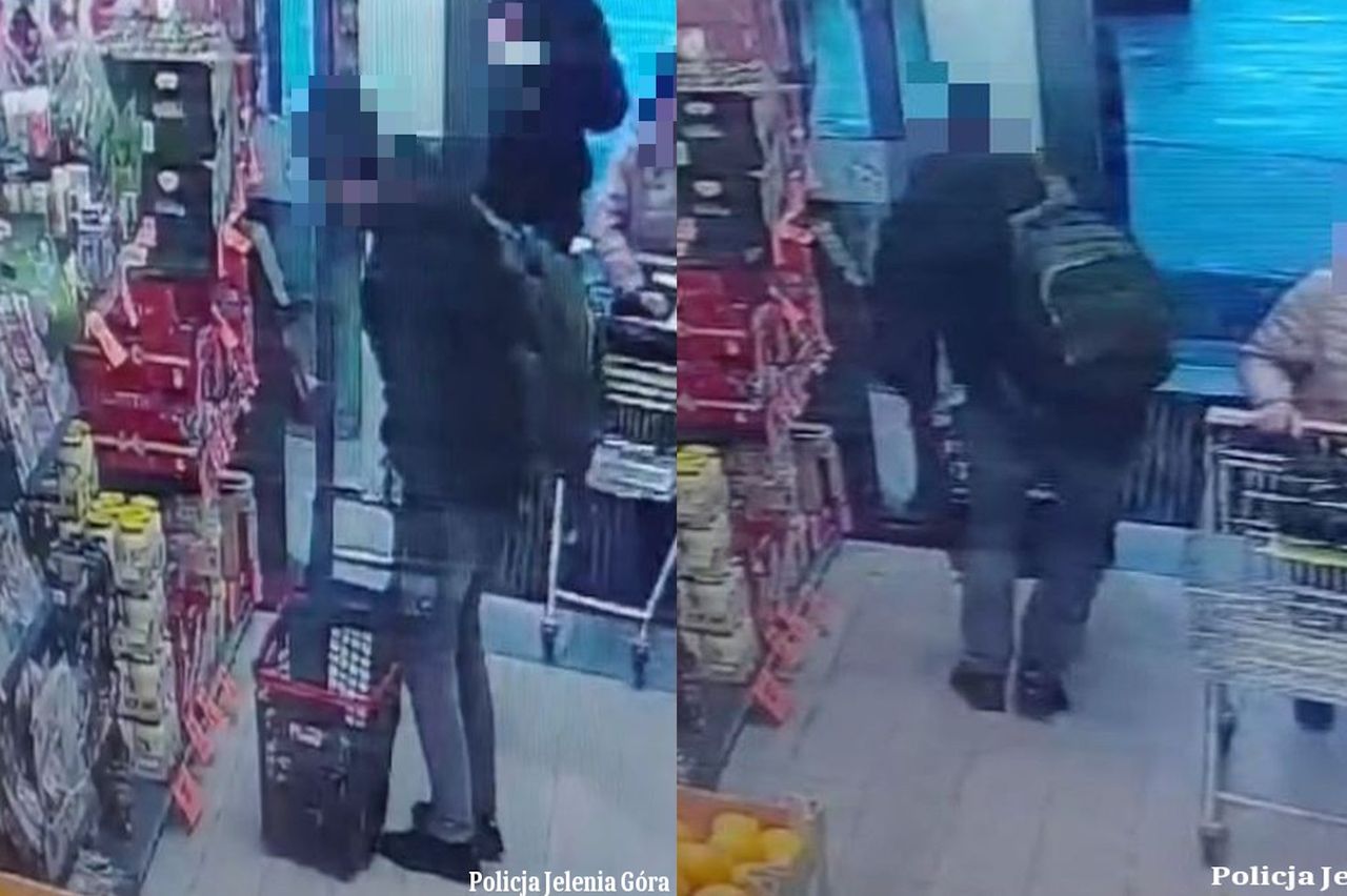 41-latek w końcu się doigrał. Nagrany w Biedronce