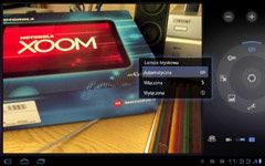 xoom ustawienia photo