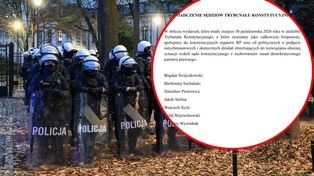 Burza wokół Trybunału Konstytucyjnego. "Starzy" sędziowie wydali oświadczenie