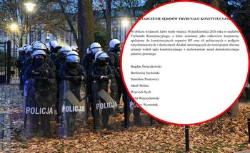 Burza wokół Trybunału Konstytucyjnego. "Starzy" sędziowie wydali oświadczenie