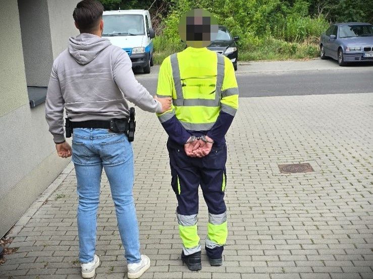 Nielegalnie przebywał w Płocku 