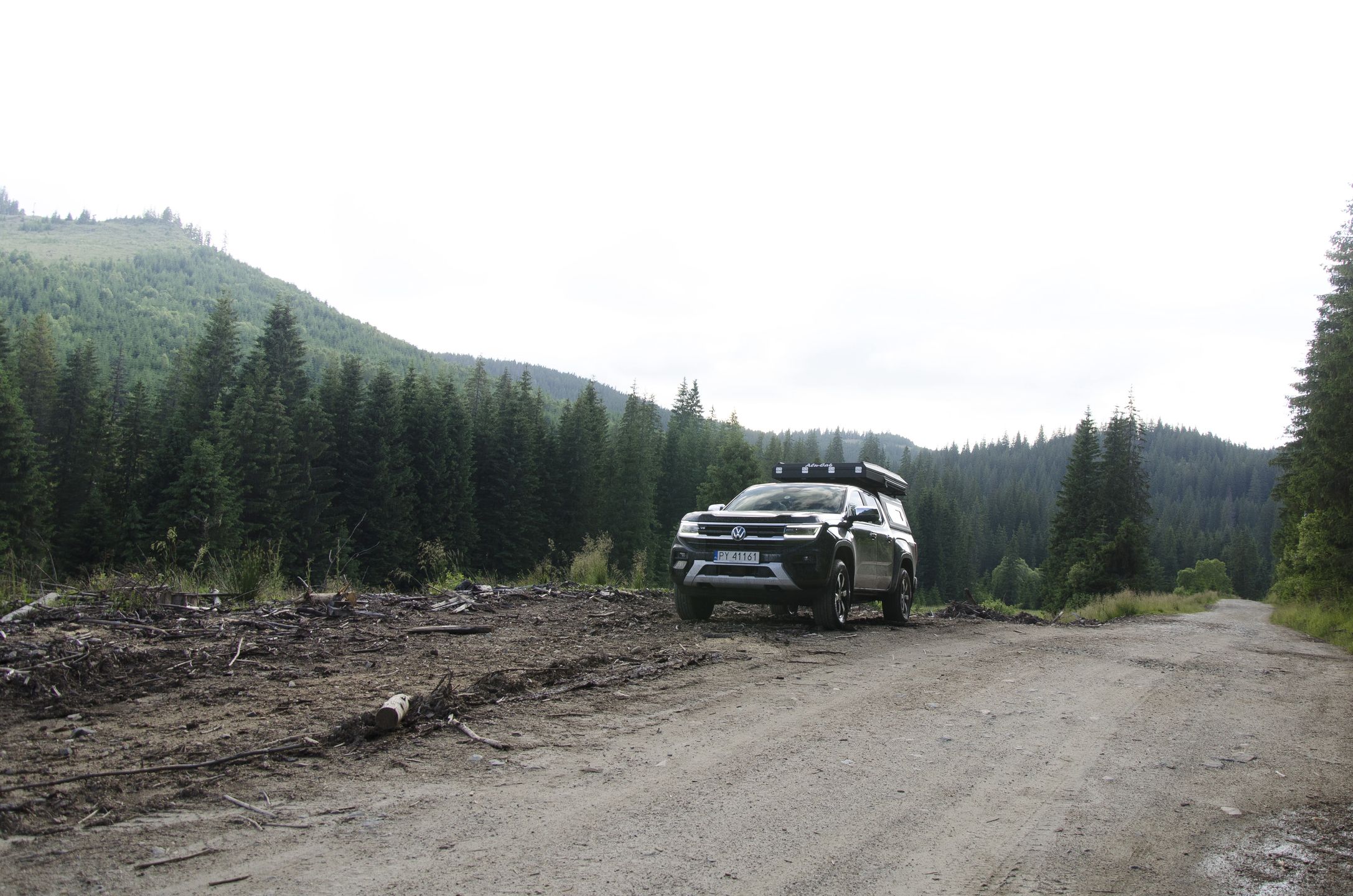 Rumunia offroad