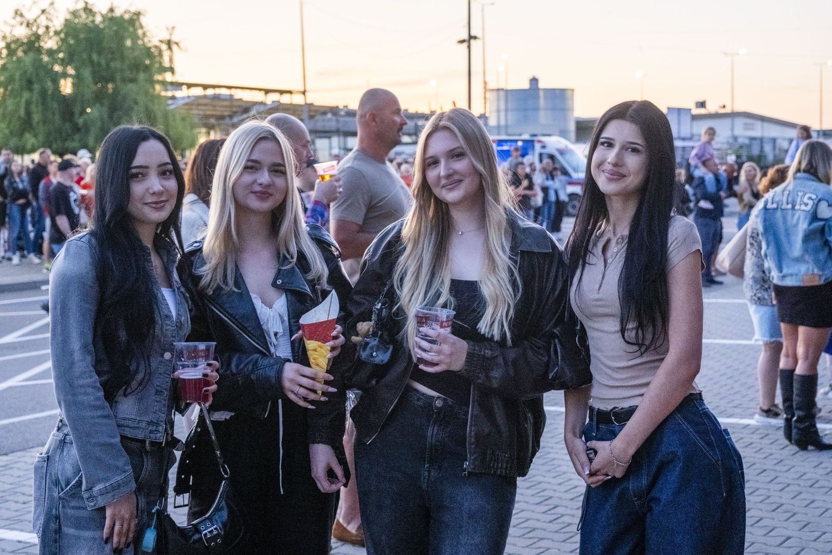 Koncert i stoiska
