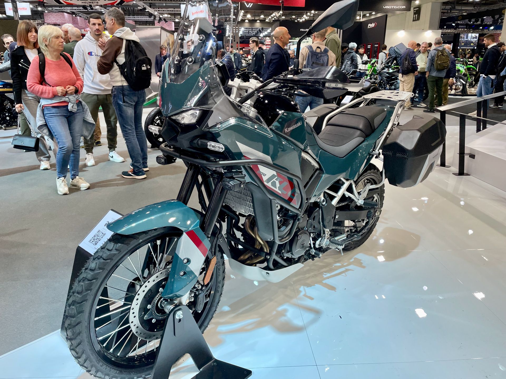 Kawasaki KLE500