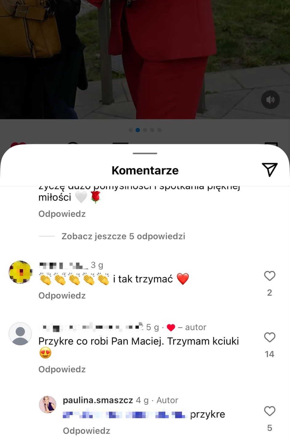 Paulina Smaszcz odpowiadała na komentarze internautek