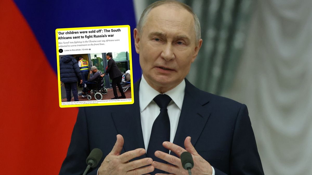 Wrócili z Rosji do Afryki. Pojawiła się relacja.