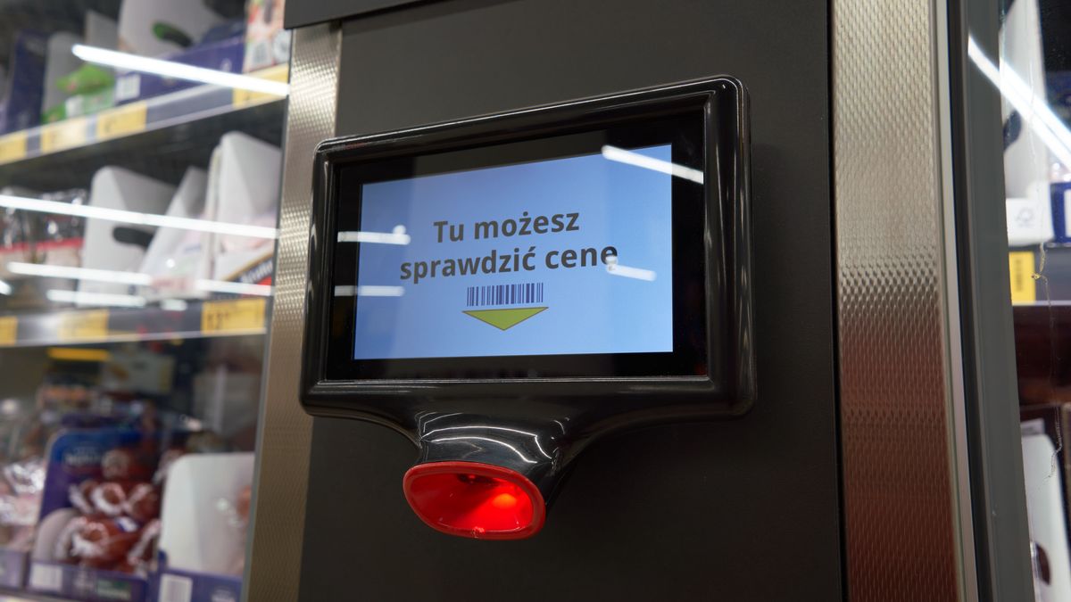 czytnik cen zakupy handel ceny biedronka