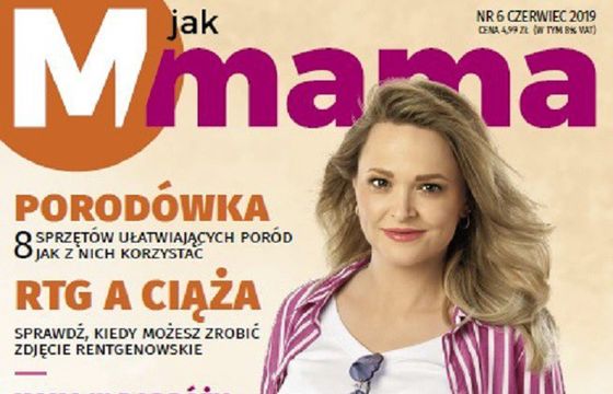 Nowa odsłona serwisu „M jak Mama”, pismo zmieniło logotyp