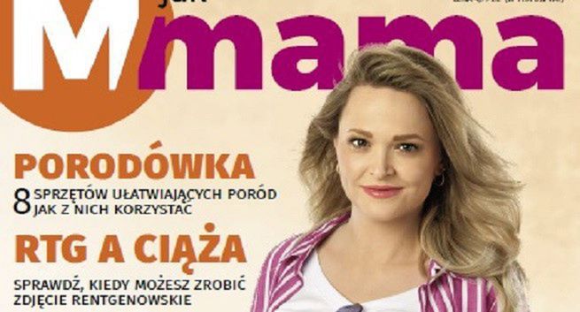 Nowa odsłona serwisu „M jak Mama”, pismo zmieniło logotyp