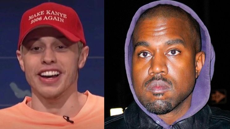 Kanye West znów zaczął atakować Peta Davidsona