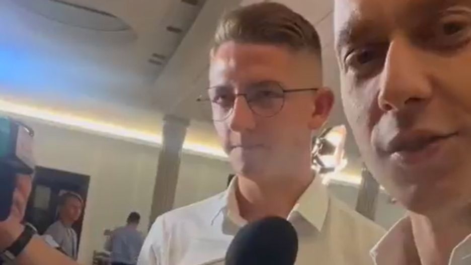 Cezary Tomczyk nagrał rozmowę z pracownikiem TVP Info