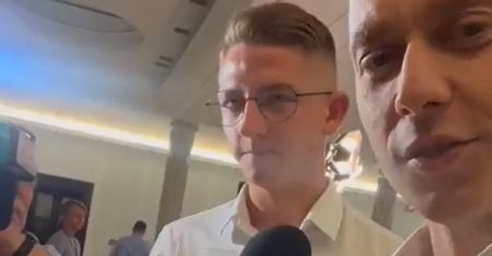 Poseł PO bezlitosny dla reportera TVP Info. Wyciągnął telefon i zaczął nagrywać