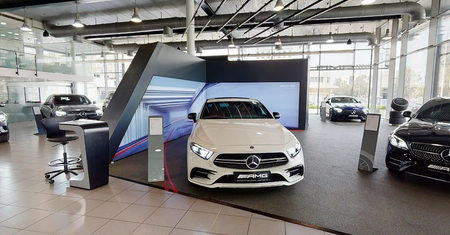 Mercedes ograniczy liczbę salonów, skupiając się na sprzedaży bezpośredniej