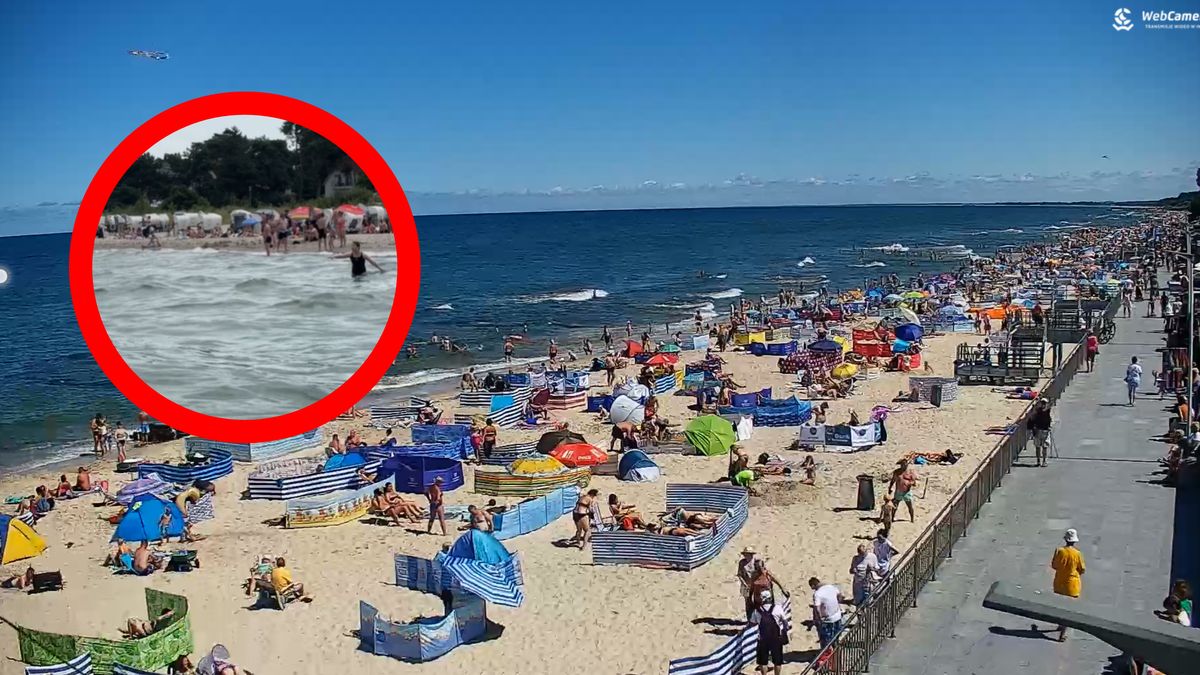 Pokazał na TikToku, co dzieje się na niemieckich plażach