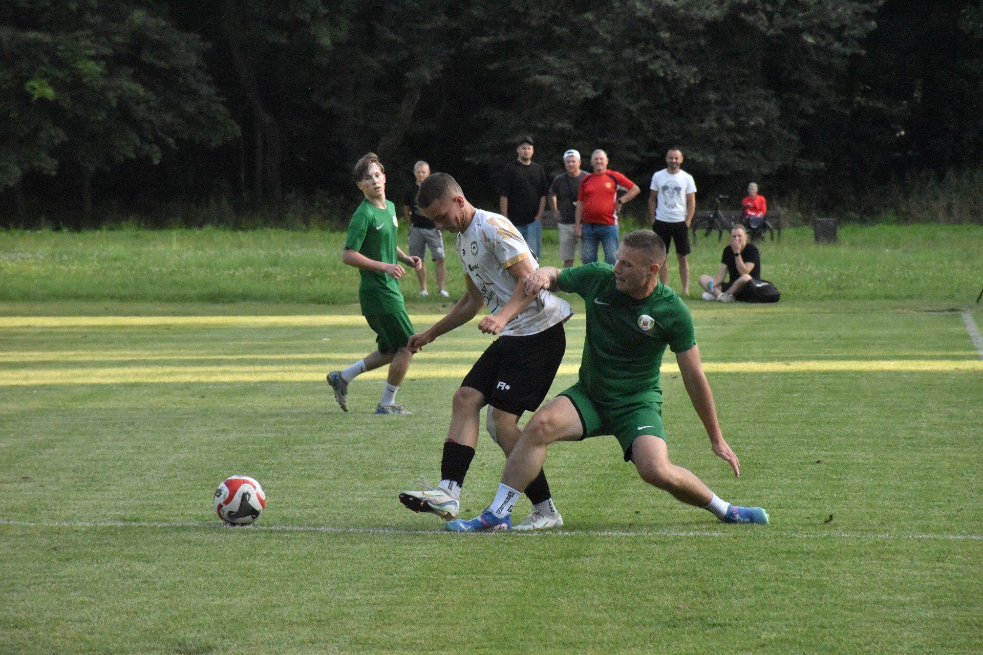 Sparing Pomezania Malbork - Żuławy Nowy Dwór Gd.x