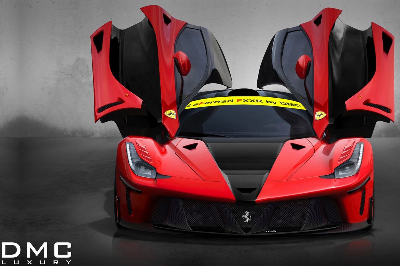 DMC LaFerrari FXXR - dobry pomysł?