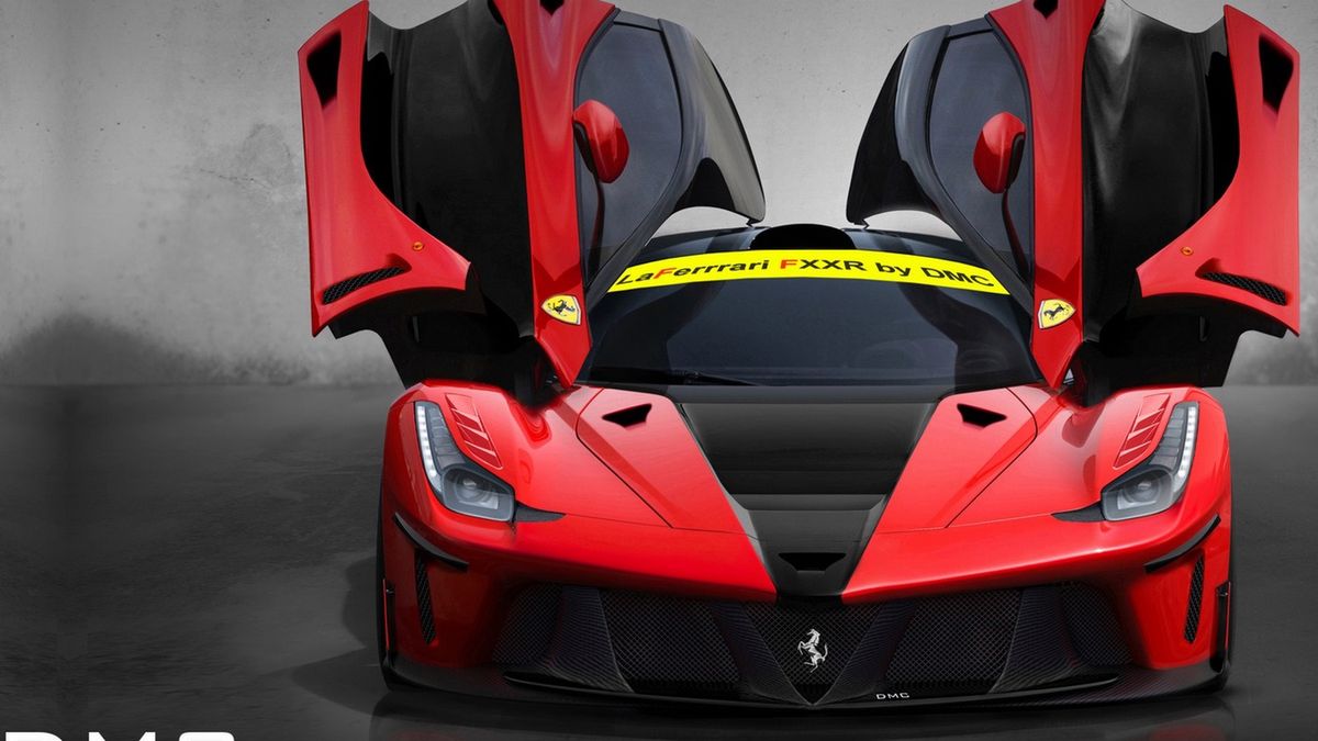 DMC Ferrari LaFerrari FXXR (wizualizacja)