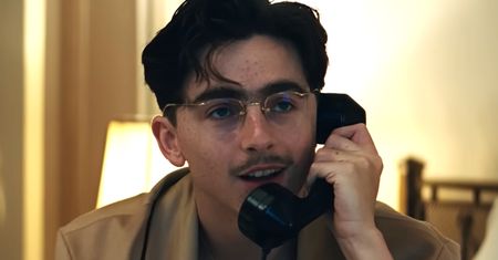 Timothée Chalamet podrywa Gwyneth Paltrow w zwiastunie "Wielkiego Marty'ego"