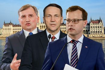 Węgry zdecydowały ws. Ziobry i Romanowskiego. Sikorski zabrał głos