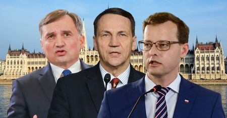 Węgry zdecydowały ws. Ziobry i Romanowskiego. Sikorski zabrał głos