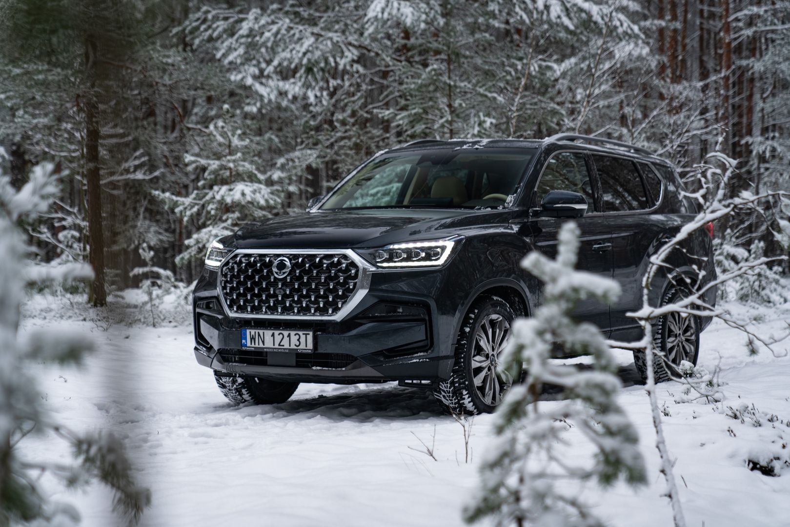 SsangYong Rexton 4WD po drugim liftingu