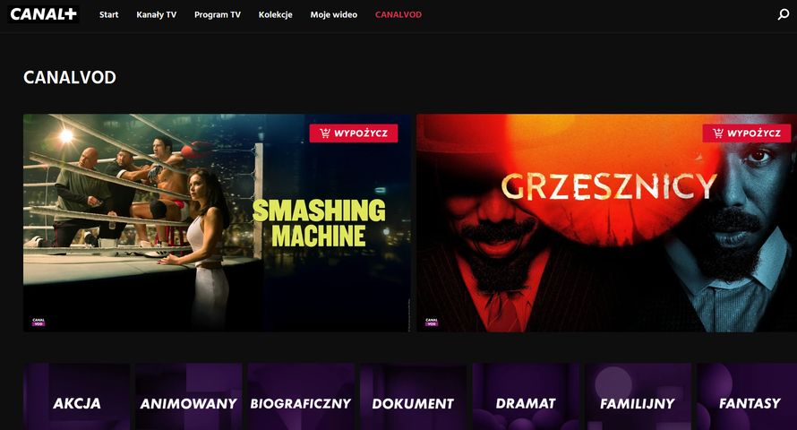 Canal+ łączy usługi streamingowe w Polsce