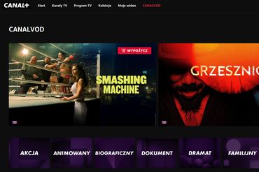 Katalog Canal VOD