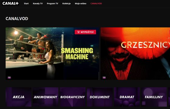 Canal+ łączy usługi streamingowe w Polsce