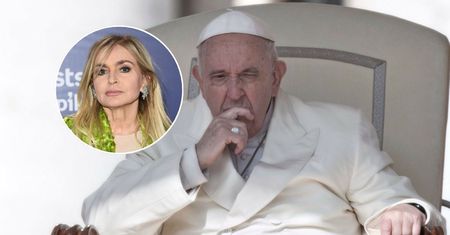 "Skromny reformator". Monika Olejnik oddała hołd papieżowi Franciszkowi