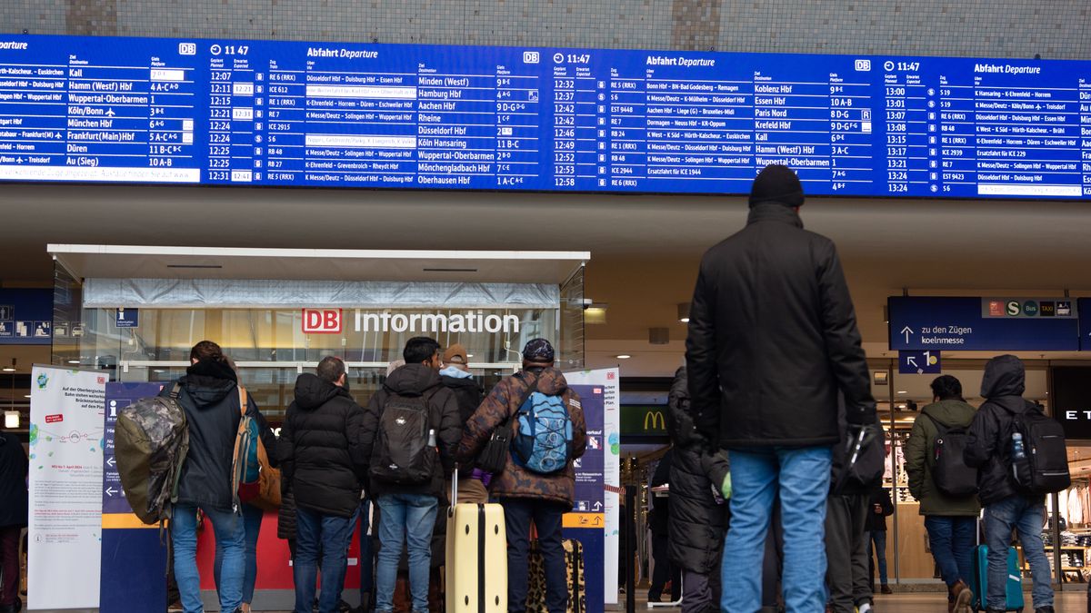 Niemcy będą sparaliżowane. Od środy kolejarze planują protesty