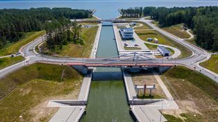 Pogłębiają rzekę za 2 mld złotych. Dla Przekopu Mierzei Wiślanej