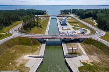 Pogłębiają rzekę za 2 mld złotych. Dla Przekopu Mierzei Wiślanej