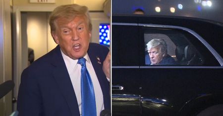 Trump ostro o Iranie. Wykpił też prezydenta Francji