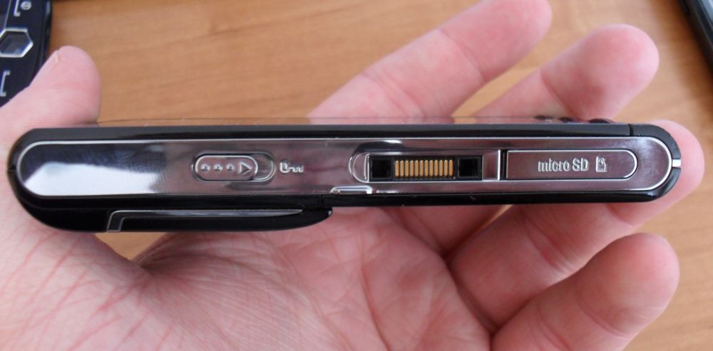 Sony Ericsson Satio - pierwsze wrażenia 4