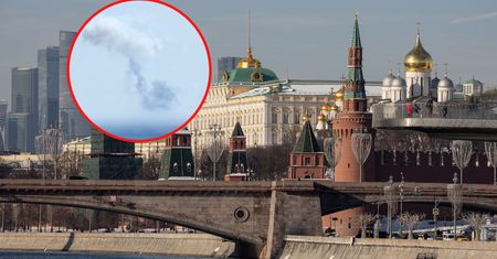Alert w Moskwie. "Atak dronów", jest oficjalny komunikat