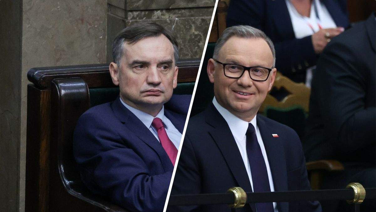 Ziobro krytykuje Dudę