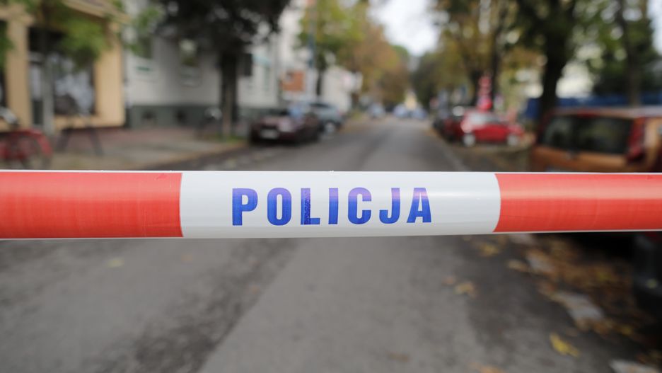 taśma policyjna