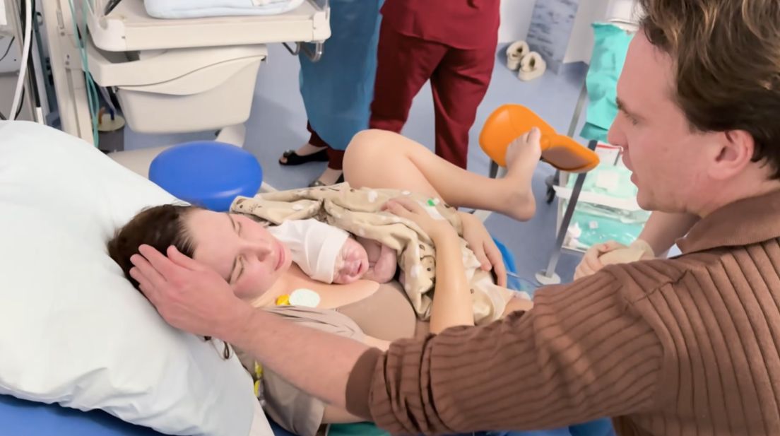 Lil Masti udokumentowała poród