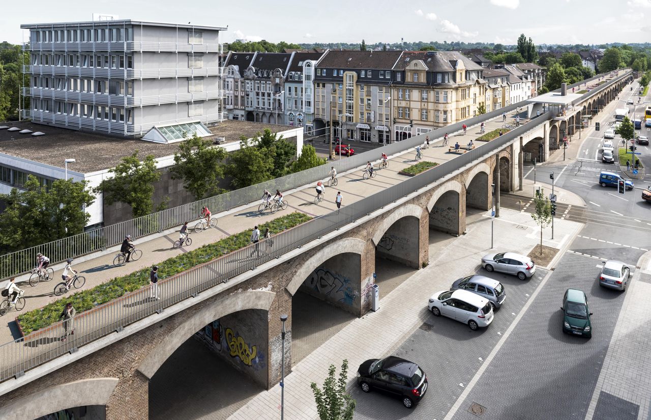 Niemcy. Nowa autostrada rowerowa będzie mierzyć 100 km i połączy 10 miast