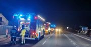 Tragiczny pożar budynku mieszkalnego w miejscowości Kolonia Bogoria