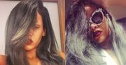 Rihanna zafarbowała włosy na SIWO! (ZDJĘCIA)