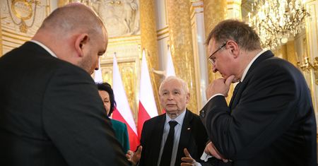 "Za chwilę skasuję mój wpis". Kurski prosto z "wigilii" u Kaczyńskiego