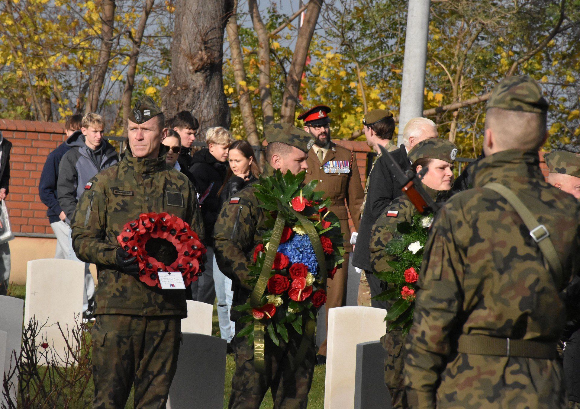 Dzień Pamięci 2025 na brytyjskim cmentarzu w Malborku