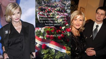 Joanna Racewicz dzieli się refleksją po odwiedzeniu grobu męża: "Chodzi o pamięć o ludziach czy o WYŚCIG, czyj wieniec bardziej godny?"