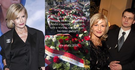 Joanna Racewicz dzieli się refleksją po odwiedzeniu grobu męża: "Chodzi o pamięć o ludziach czy o WYŚCIG, czyj wieniec bardziej godny?"
