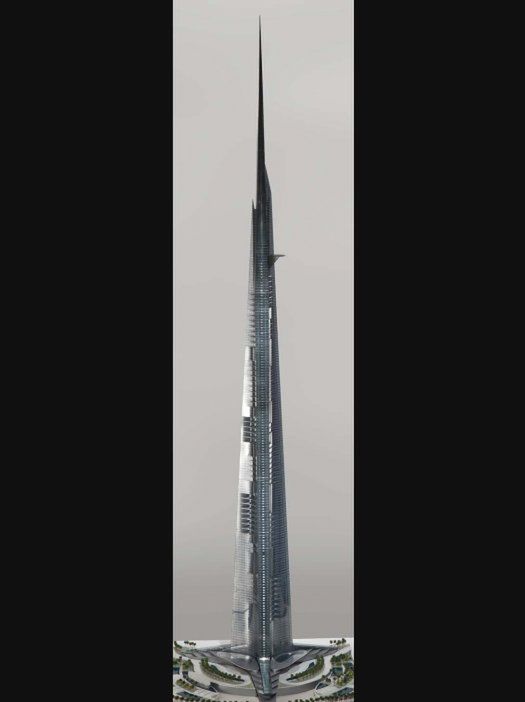 Rusza budowa Kingdom Tower! 10