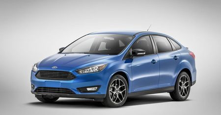 Odświeżony Ford Focus Sedan debiutuje
