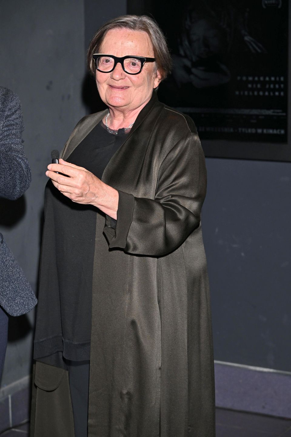 Agnieszka Holland z komentarzem o polskiej widowni