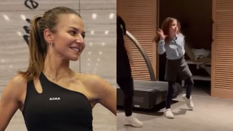 Anna Lewandowska chwali się tańczącą Klarą